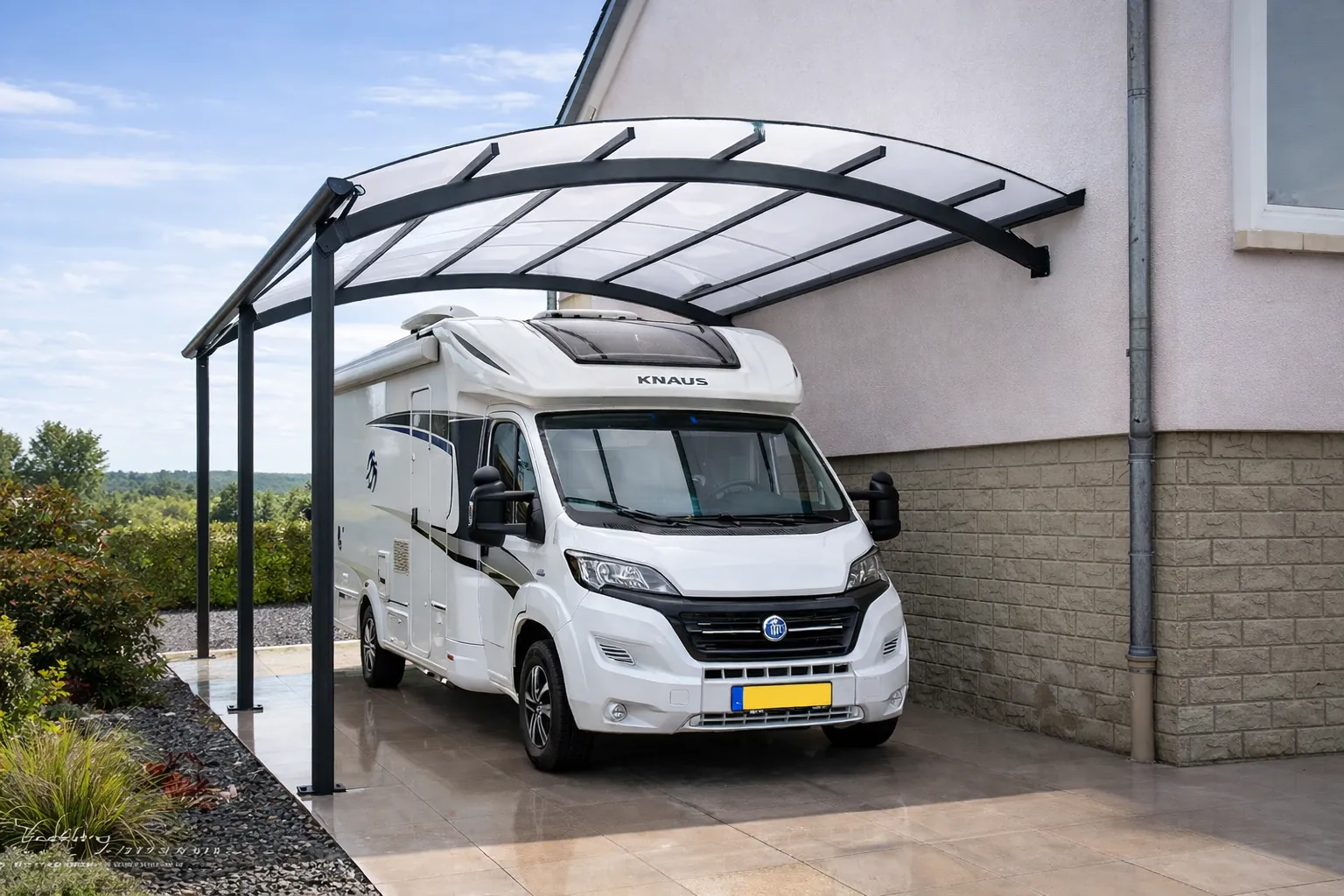 Carport 
Camping-car