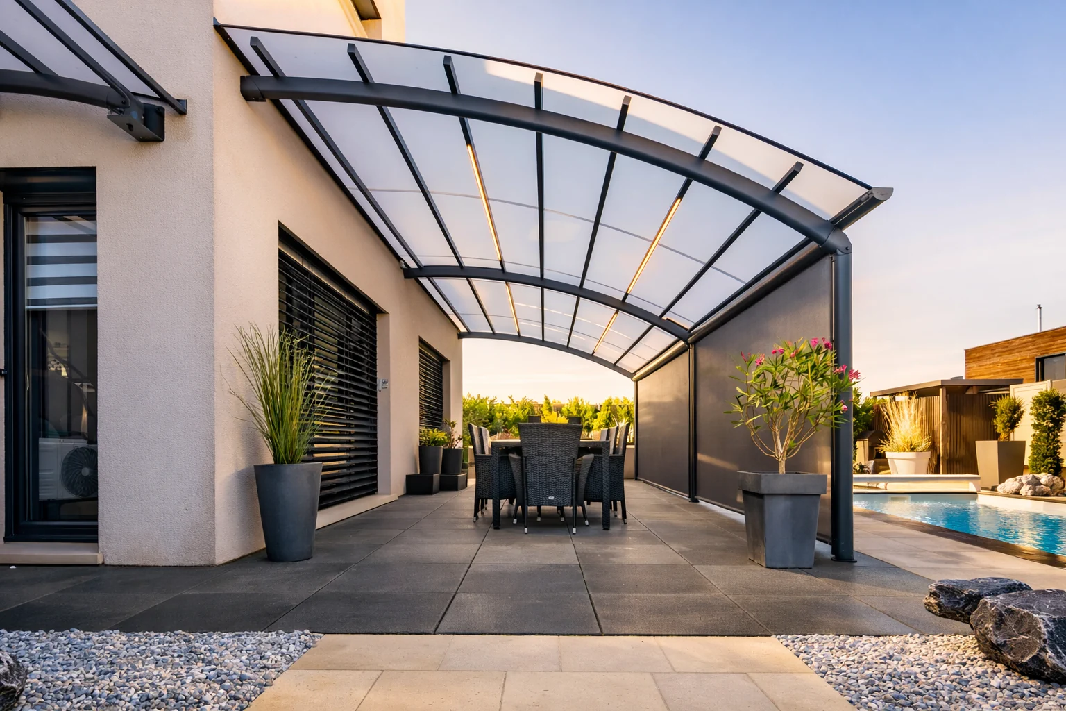 Abri de terrasse / Pergola