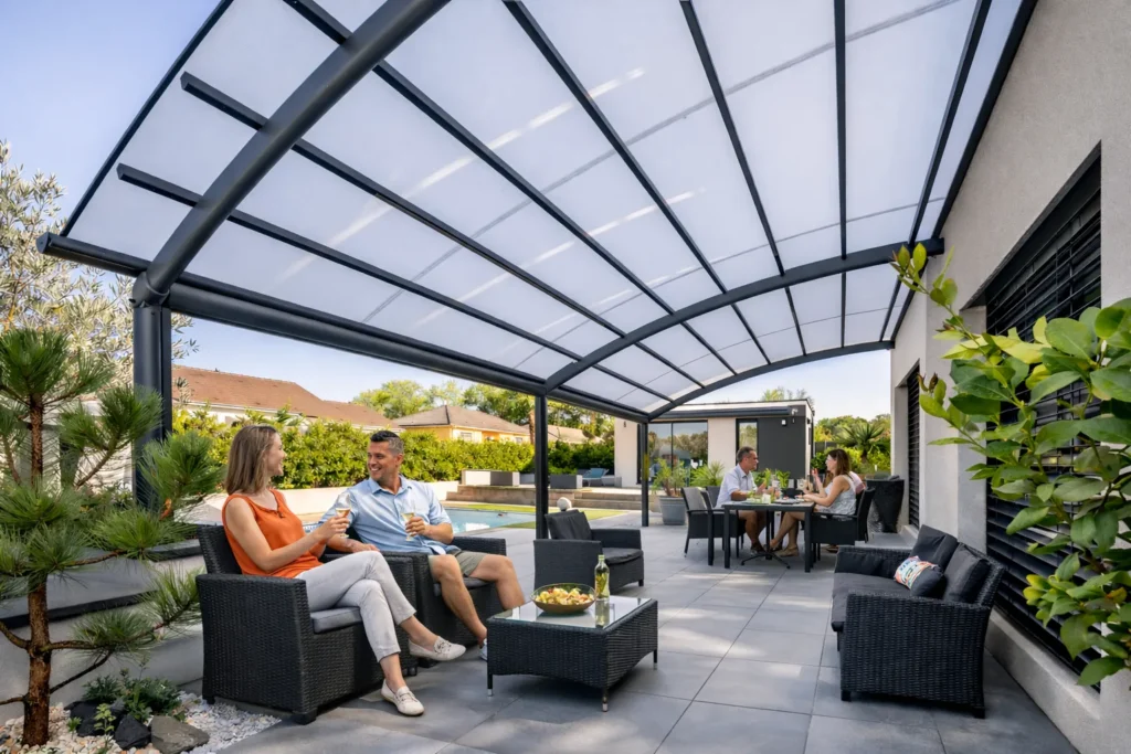 Pergola Aluminium