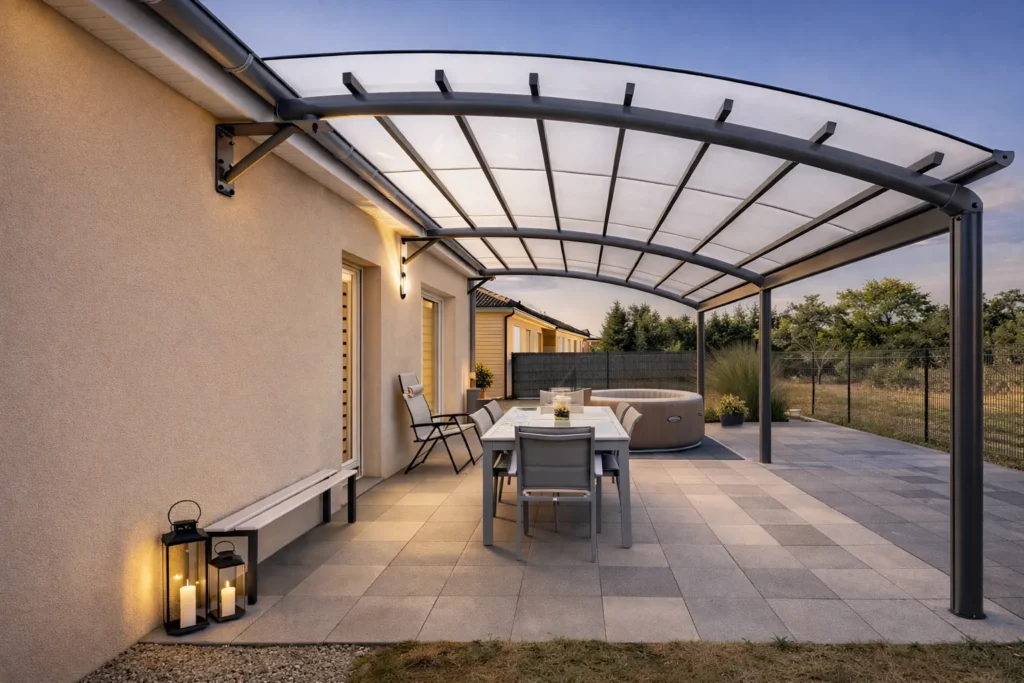 Pergola Aluminium