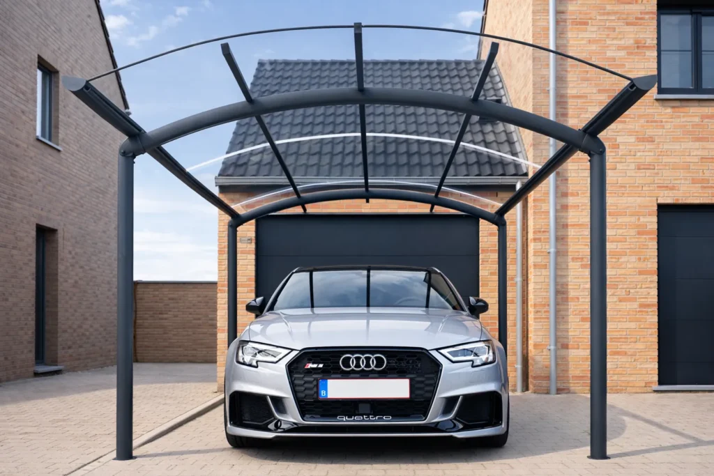 Carport aluminium