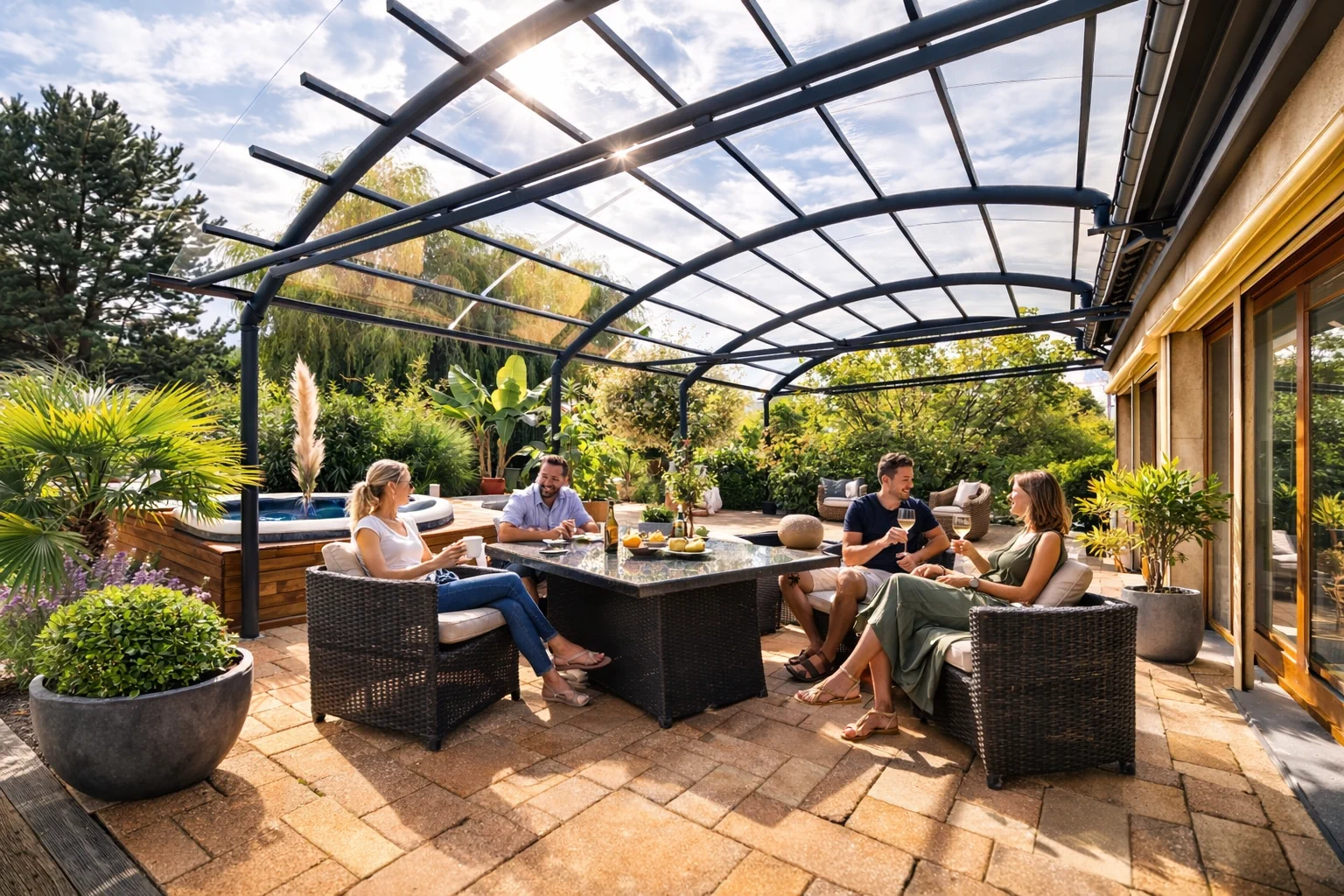 Pergola Aluminium