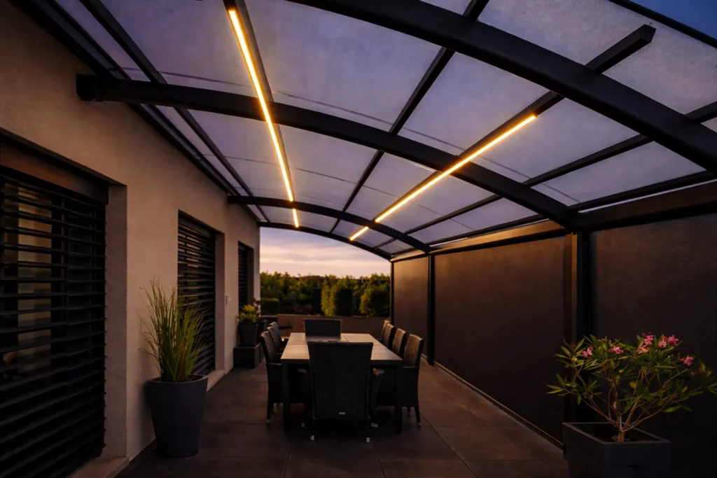 Pergola Aluminium