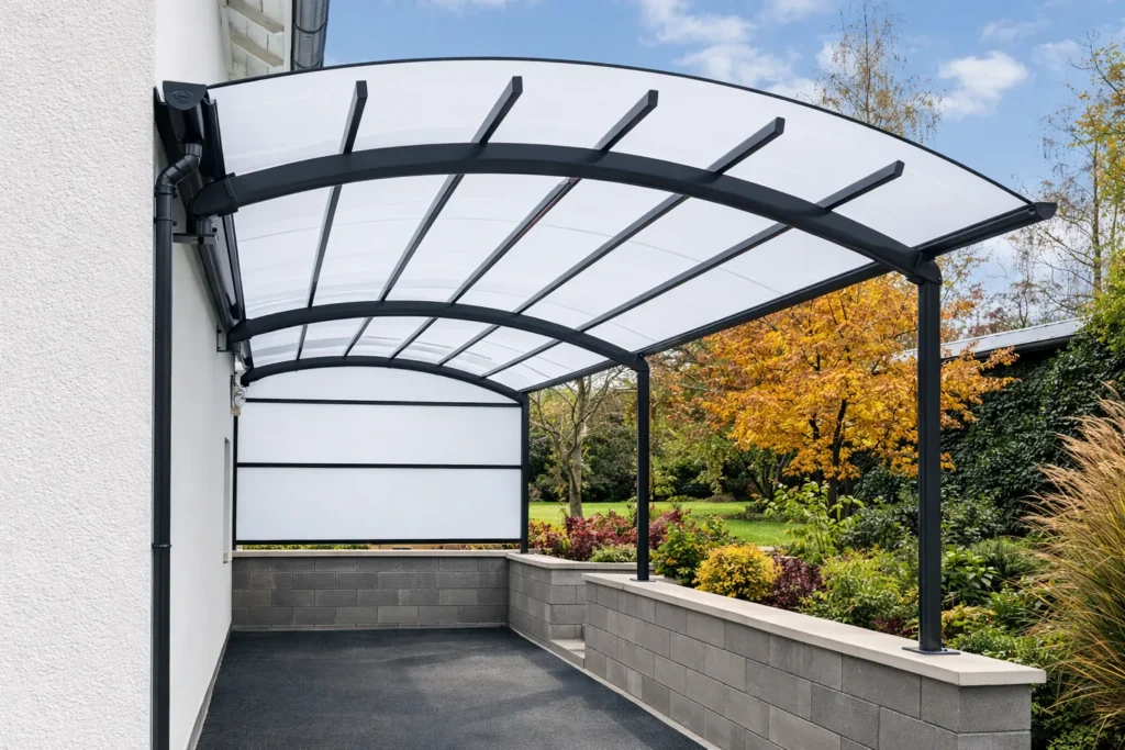 Carport aluminium