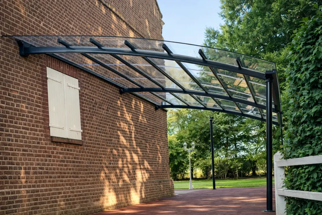 Carport aluminium