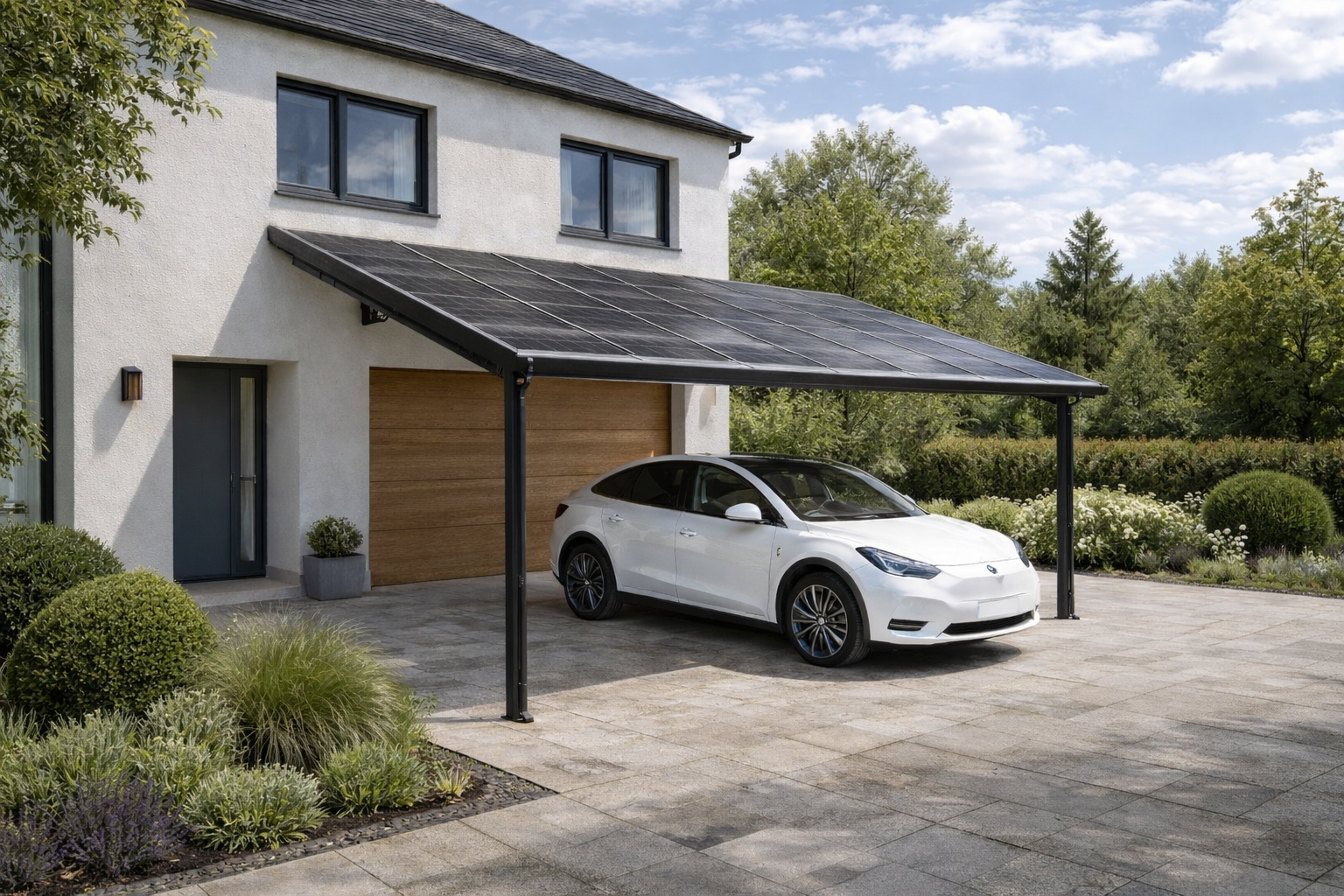 Carport aluminium