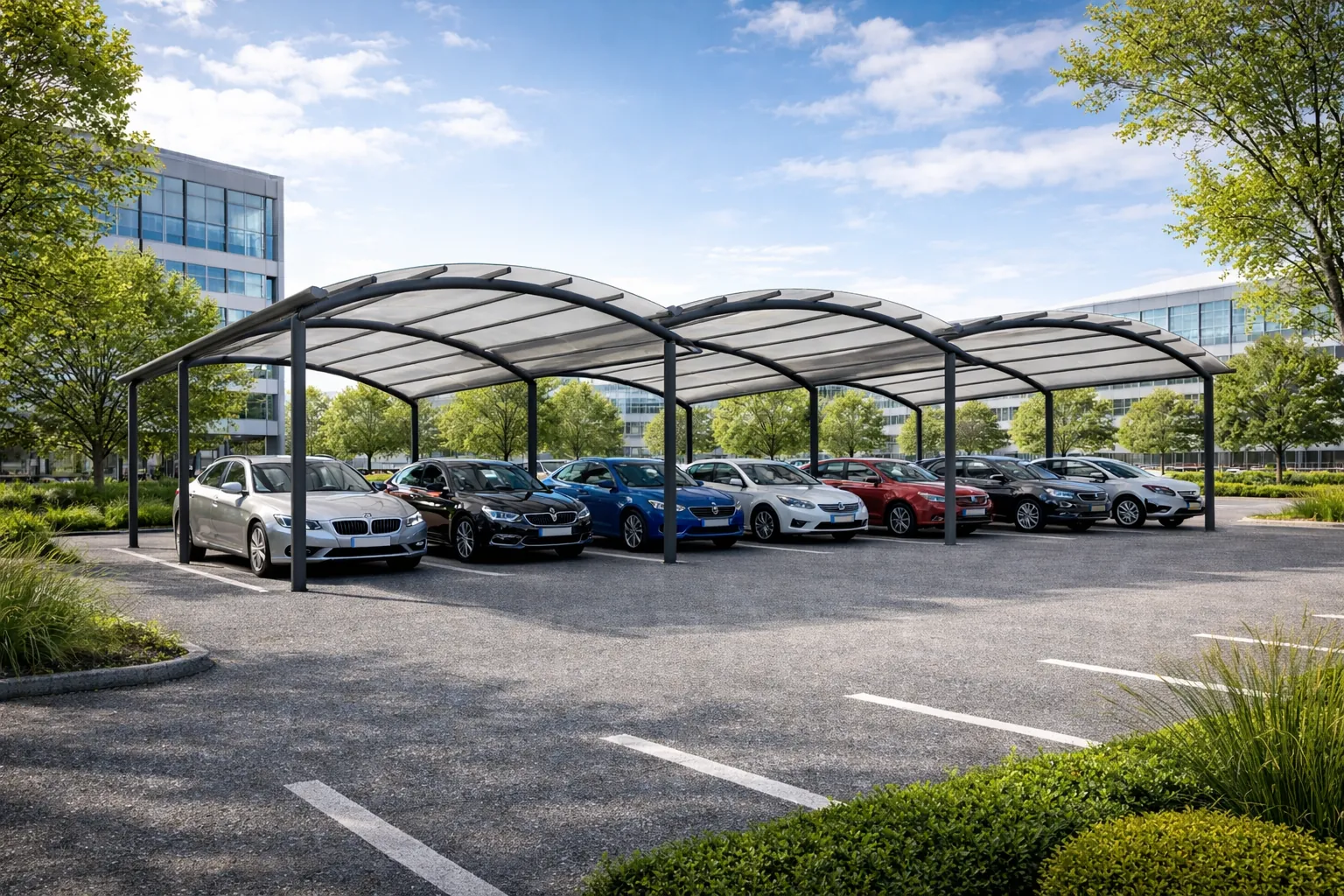 Ombrière parking