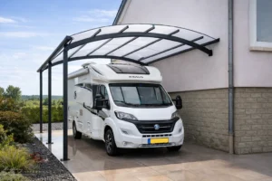 Carport pour camping-car