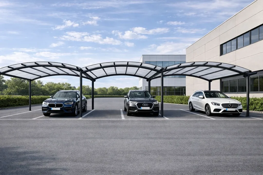Carport aluminium