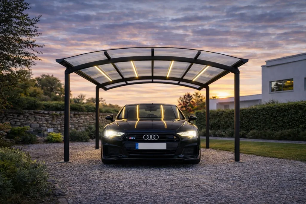 Carport aluminium