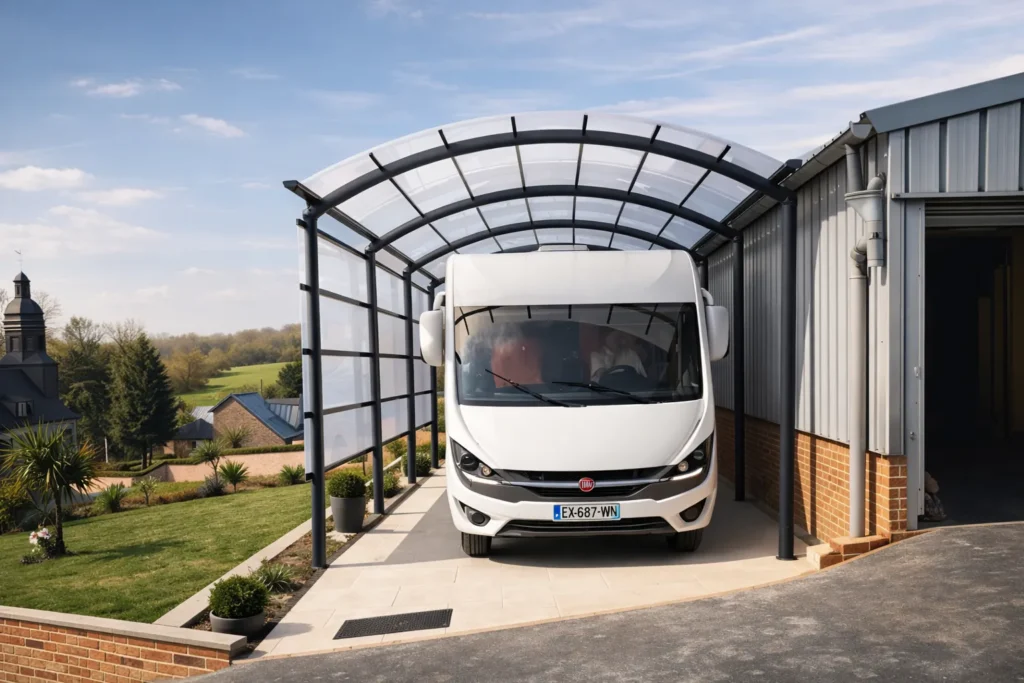 Carport aluminium