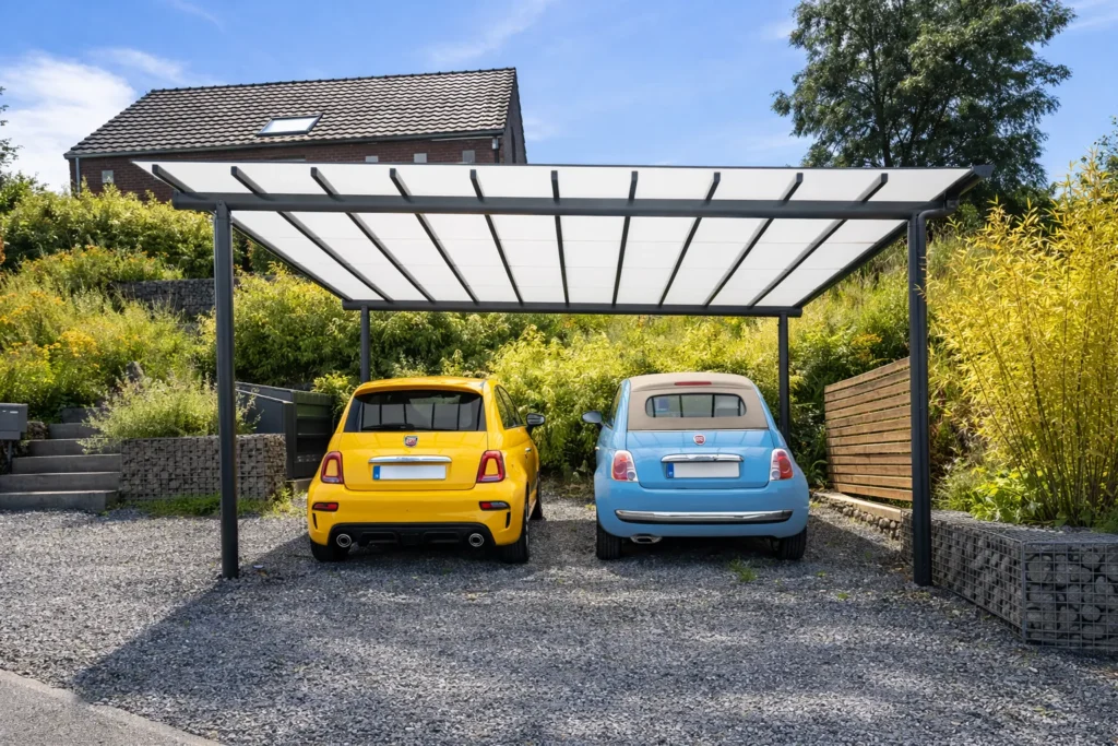 Carport aluminium