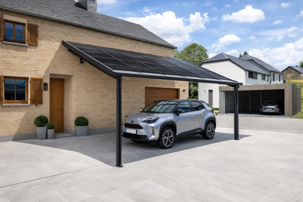 Carport aluminium
