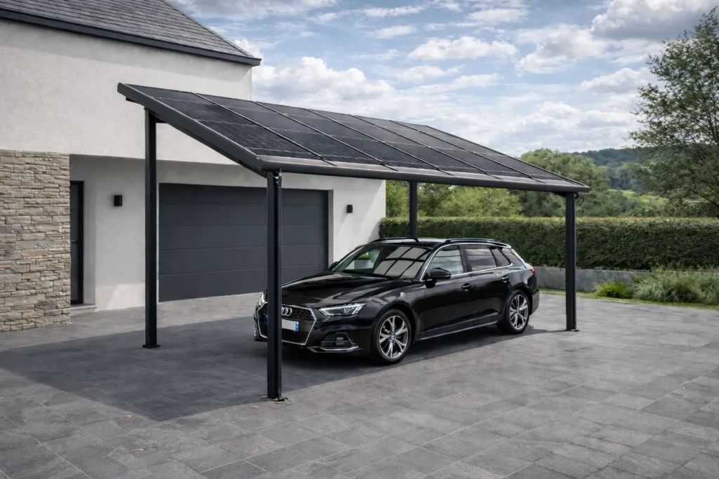Carport aluminium