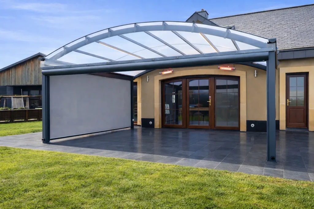 Abri aluminium sur-mesure