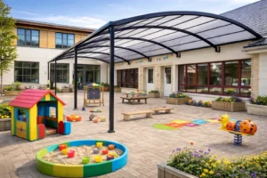 Préau d’école