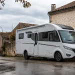 Abri camping car