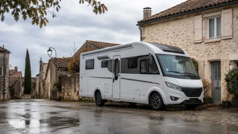 Abri camping car
