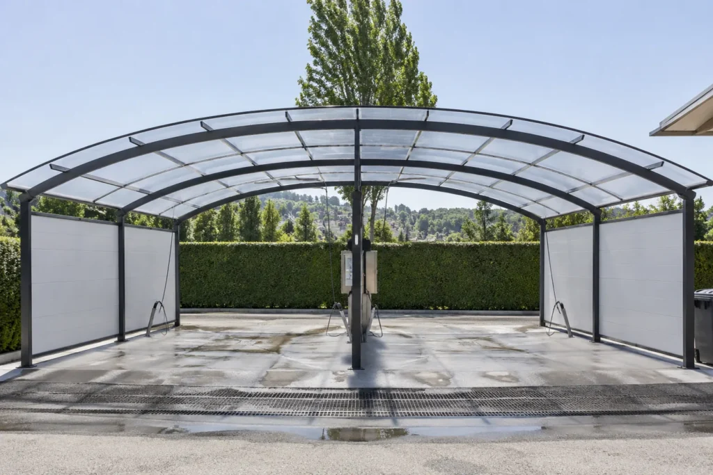 Station lavage