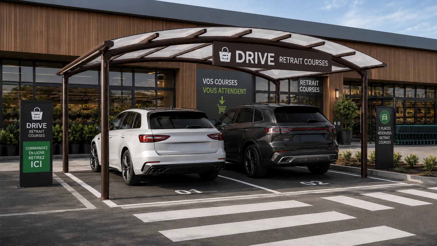 Abri drive