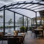 Abri terrasse