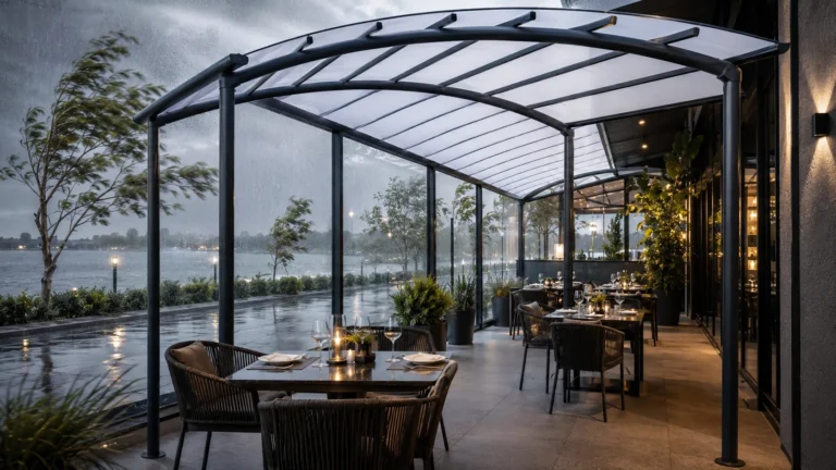 Abri terrasse