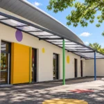 Préau d'école Charente-Maritime